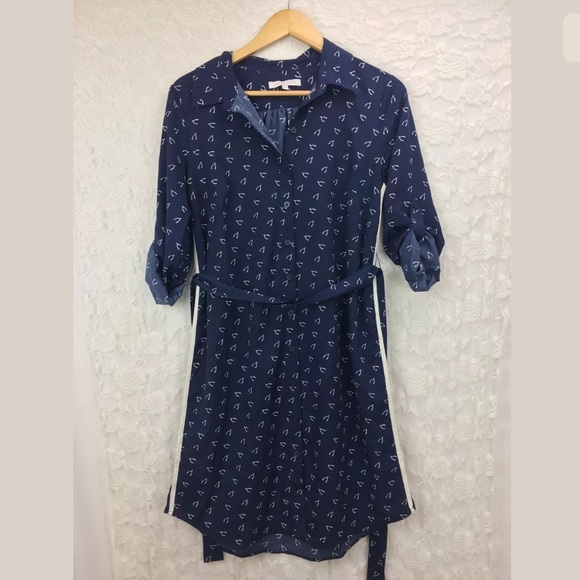 Rosie Pope x GAP Wishbone Maternity Dress M - Picture 4 of 8